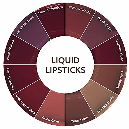 Burt's Bees 100% Natural Moisturizing Liquid Lipstick, Blush Brook 6