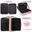 Relavel Travel Makeup Train Case Cosmetic Case Organizer Thumbnail 2
