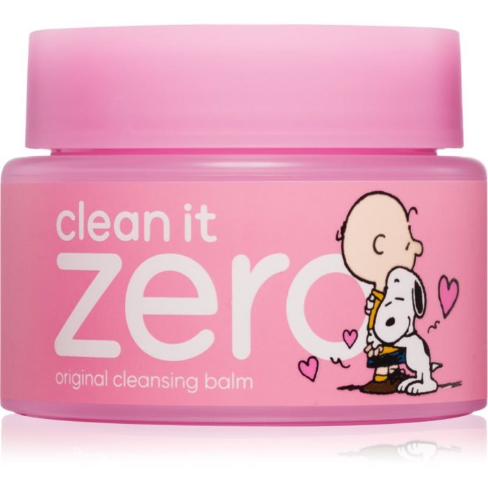 Banila Co. clean it zero Original Snoopy Edition balsamo struccante e detergente 100 ml