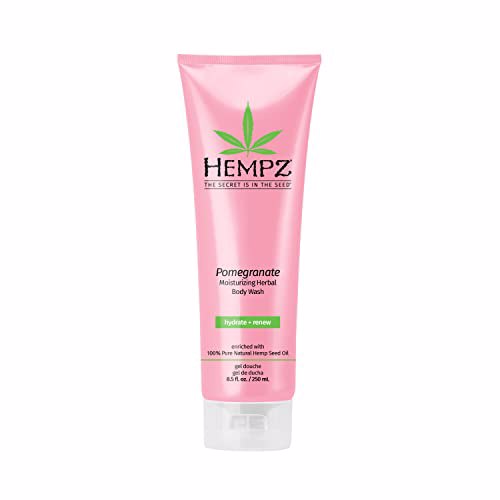 Hempz Herbal Body Wash, Pomegranate 2