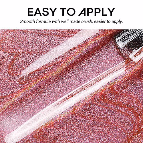 Modelones Holographic Nail Polish, Inspire Glitter 5