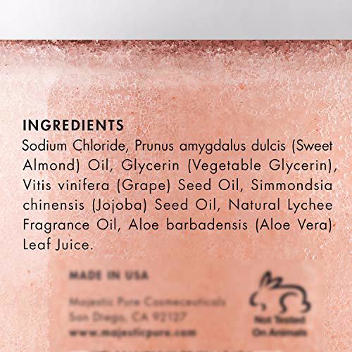 Majestic Pure Himalayan Salt Body Scrub  4