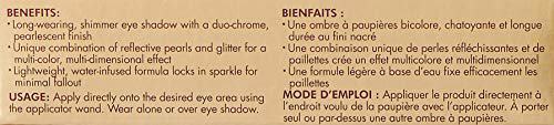 Stila Magnificent Metals Glitter & Glow Liquid Eye Shadow, Perlina 9