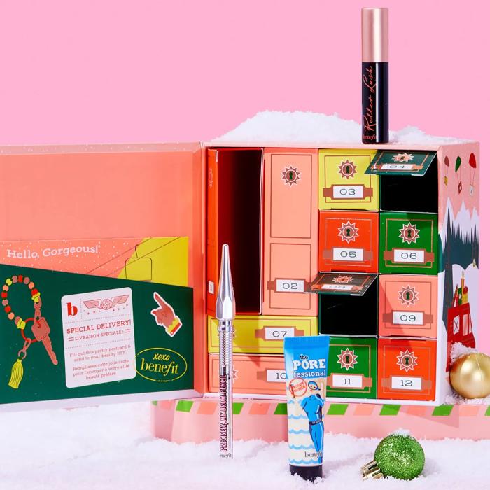 benefit Sincerely Yours Beauty Advent Calendar 3
