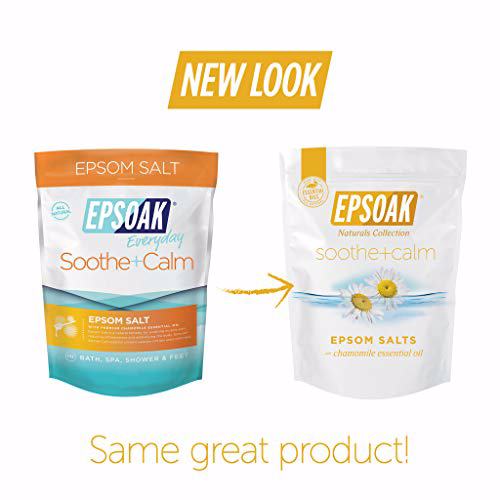 Epsoak Everyday Epsom Salt - Soothe + Calm 2