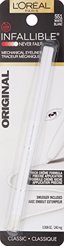 L'Oreal Paris Infallible Never Fail Eyeliner, White Thumbnail 2
