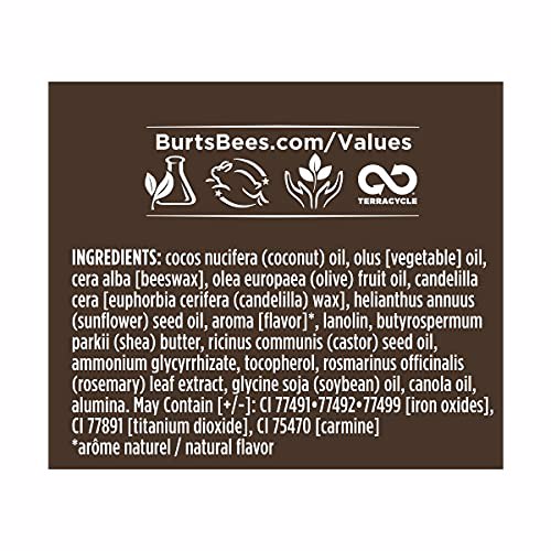 Burt's Bees Lip Balm, Pink Blossom (Pack of 2) 5