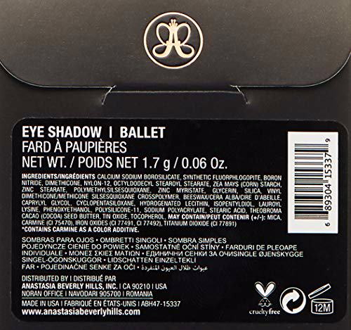 Anastasia Beverly Hills Eyeshadow Single Ballet 3