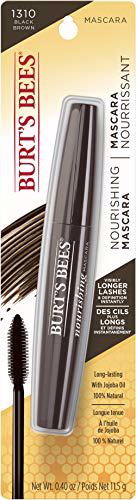 Burts Bees 100% Natural Nourishing Mascara Black Brown 8