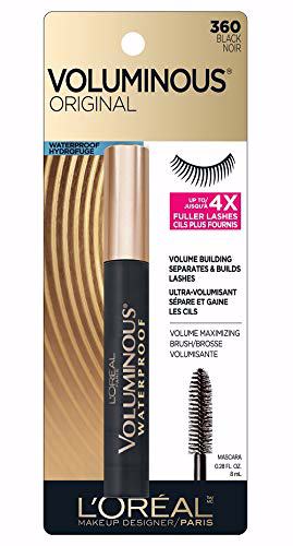 L’Oreal Paris Makeup Voluminous Original Volume Building Waterproof Mascara Black 2