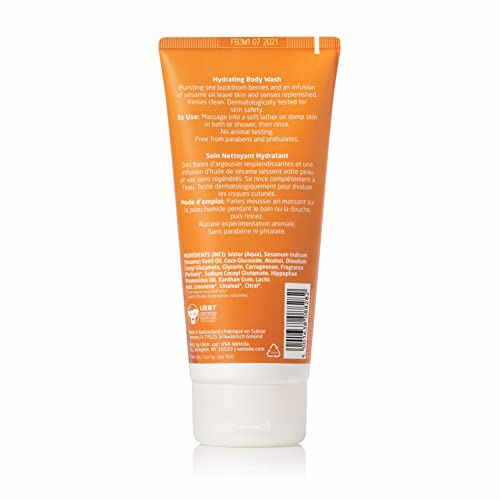 Weleda Body Wash, Sea Buckthorn 2