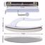 beUakso Premium Upgrade Nano Glass Nail File and Chamois Nail Buffers Thumbnail 5