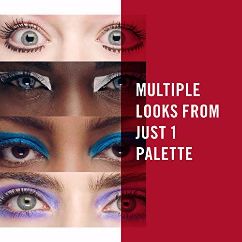 Rimmel Magnif'eyes Eyeshadow Palette Wow 10
