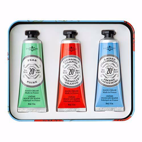 La Chatelaine Hand Cream Azure (Pear, Cinnamon Orange, Amber Cashmere) 2