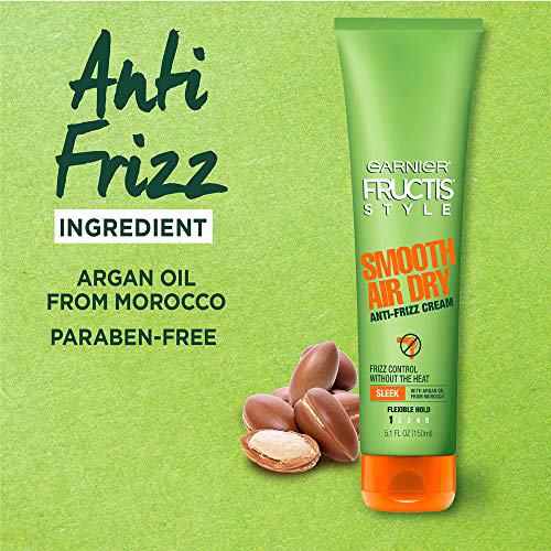 Garnier Hair Care Fructis Style Smooth Air Dry Anti-Frizz Cream 6