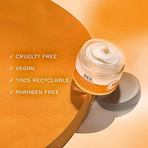 REN Clean Skincare Overnight Glow Dark Spot Sleeping Cream 8