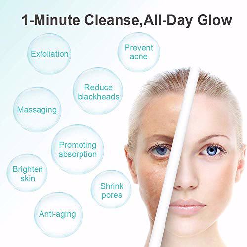 MOULEI 3 in 1 Sonic Facial Cleansing Brush 3