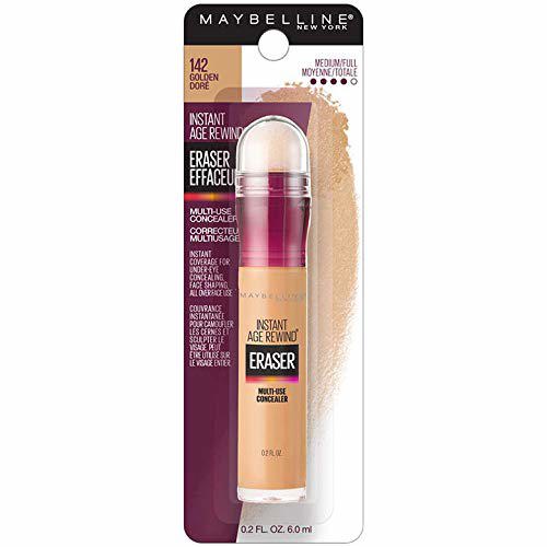 Maybelline Instant Age Rewind Eraser Dark Circles Concealer, 142 Golden 9