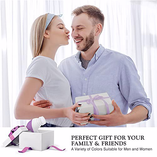Facial Cleansing Brush Face Scrubber, Purple 8