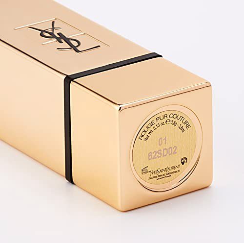 Yves Saint Laurent Rouge Pur Couture, 01 (Le Rouge) 5