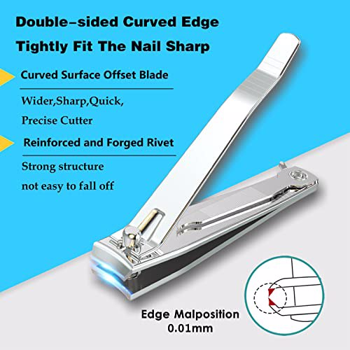 firiKer Nail Clipper Set 3