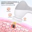 Facial Cleansing Brush Face Scrubber, Grey Thumbnail 4