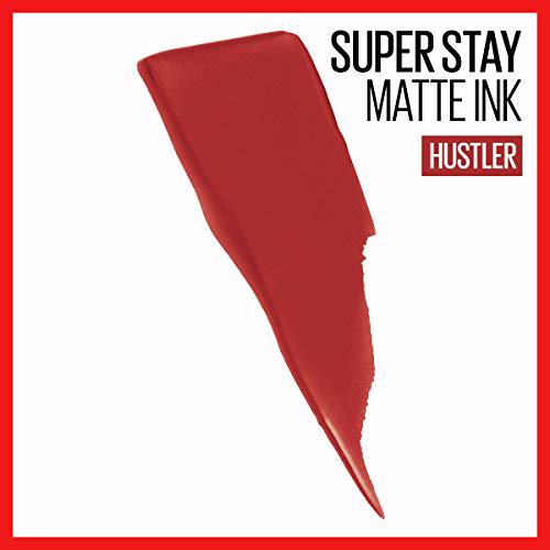 Maybelline New York SuperStay Matte Ink Liquid Lipstick, Hustler 8