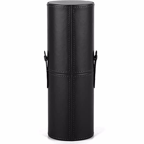 Narwey Makeup Brush Holder Travel Brushes Case Black