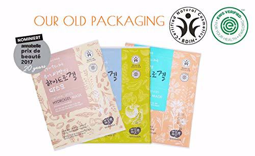 Whamisa Organic Hydrogel Facial Mask  6