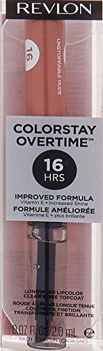 Revlon ColorStay Overtime Lipcolor, Unstobbale Nude (540) 2