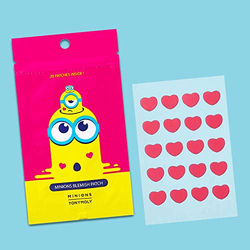 TONYMOLY X MINIONS Hydrocolloid Blemish Patch Set of 3 2