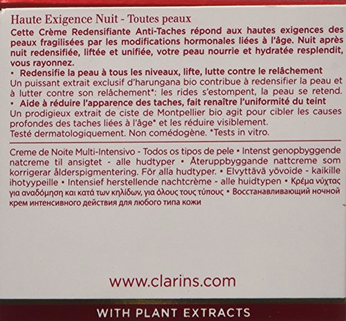 Clarins Super Restorative Night Cream 5