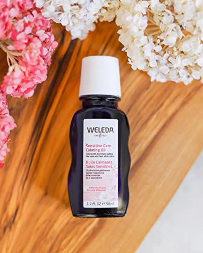 Weleda Sensitive Care Calming Face Oil 6