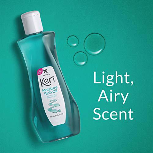 Keri Shower & Bath Moisture Rich Oil, Delicate 4