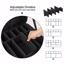 Relavel Travel Makeup Train Case Cosmetic Organizer Portable Artist Storage Bag Thumbnail 4