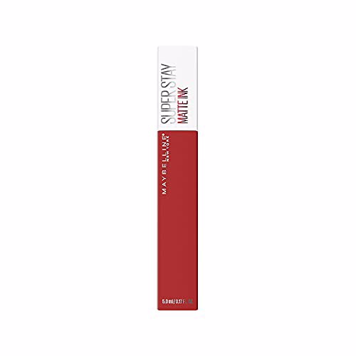 Maybelline New York SuperStay Matte Ink Liquid Lipstick, Hustler 2