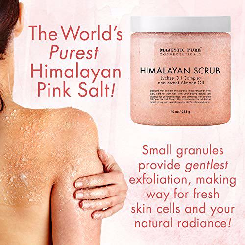 Majestic Pure Himalayan Salt Body Scrub  2