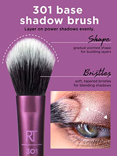 Real Techniques Eyeshadow Makeup Brush Set  6