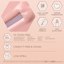 Modelones 6 Colors Gel Nail Polish Set Nude Skin Thumbnail 7