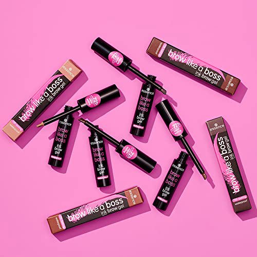 essence Brow Like A Boss Brow Gel (04 | Ash Brown) 6