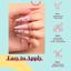 Beetles Pink Purple Gel Nail Polish, Misty Rose Thumbnail 4