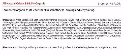Whamisa Organic Fruits Body Lotion 3