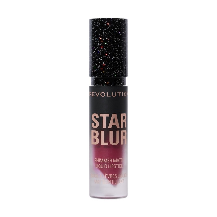 Revolution Star Blur Shimmer Matte Liquid Lip Crimson Envy