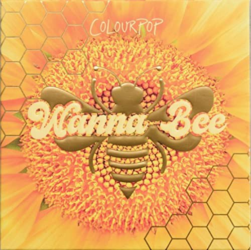 ColourPop Wanna Bee - Eyeshadow Palette (Yellow Neutral Orange Brown Shades) 2