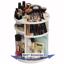 White Rotating Organizer