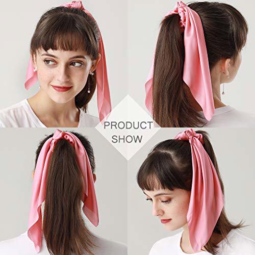 Aileam Hair Scrunchies, Stripes 7