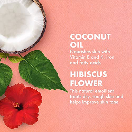 SheaMoisture Coconut & Hibiscus Bath Body & Massage Oil 8