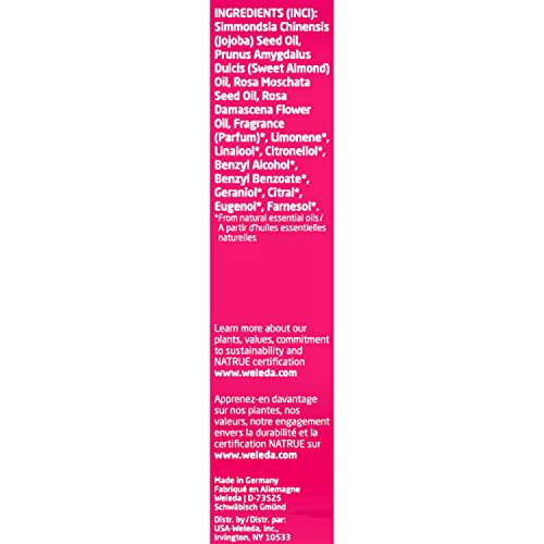 Weleda Pampering Wild Rose Body and Beauty Oil 7