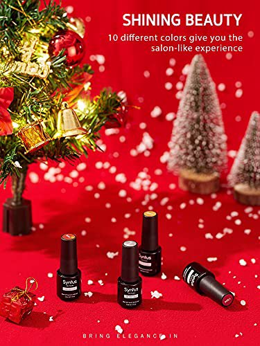 Syntus 10 Pcs Gel Nail Polish Set 2