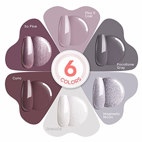 MEFA Gel Nail Polish Set, G-Must Have Classic 5